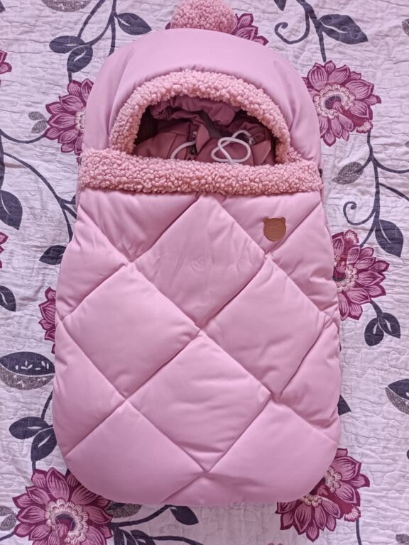 Продаю абсолютно новый и очень теплый конверт+комбинезон от Dana Baby: фото 2