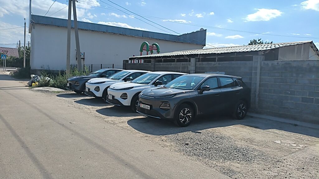 Changan Qiyuan Q05: 2026 г.: фото 4