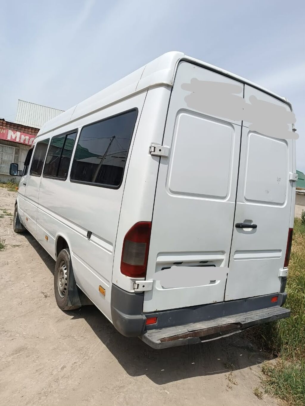 Mercedes-Benz Спринтер: 2004 г., 2.2 л, Механика, Дизель, Бус: фото 5