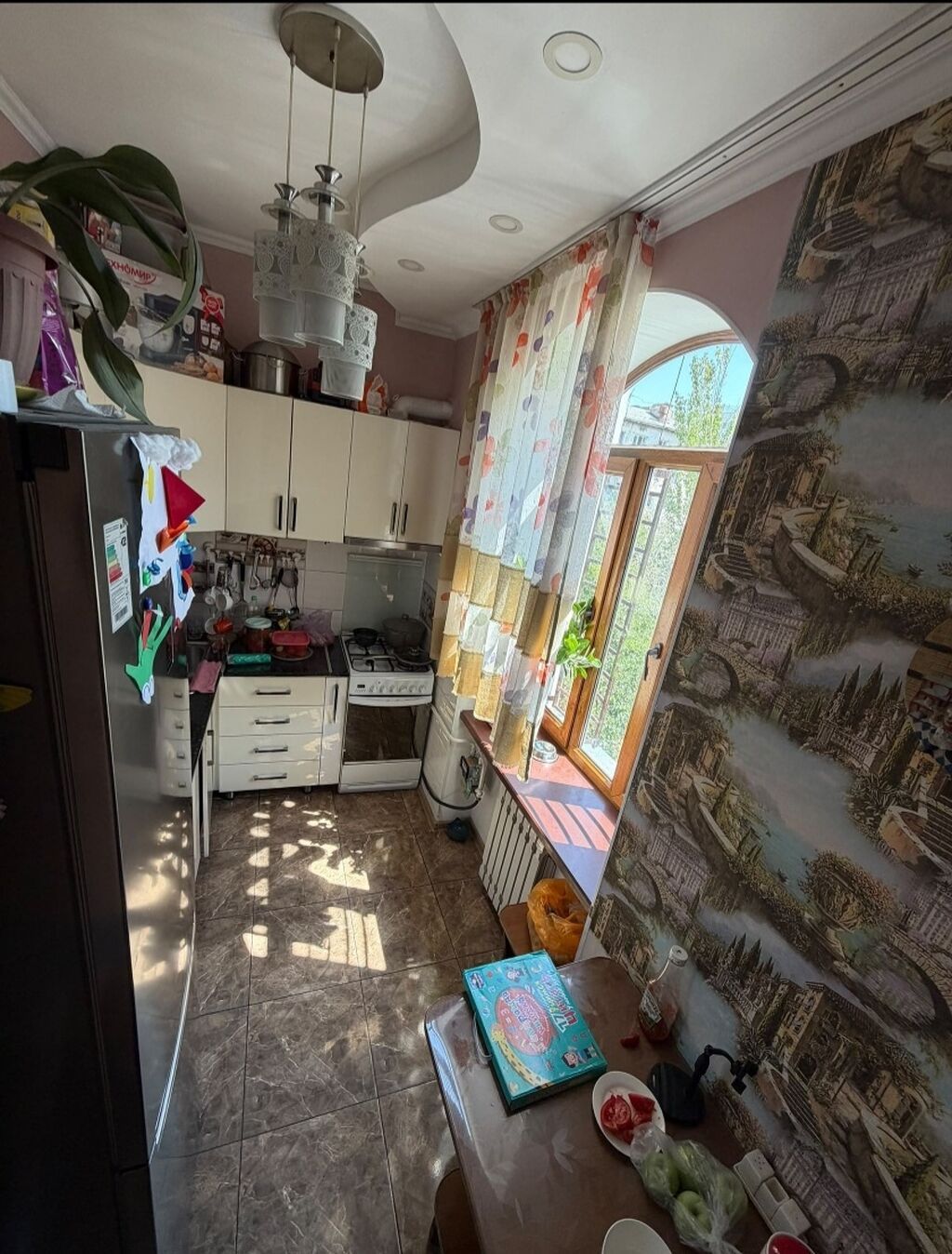 2 комнаты, 55 м², Филармония Сталинка, 3 этаж, Старый ремонт: фото 7