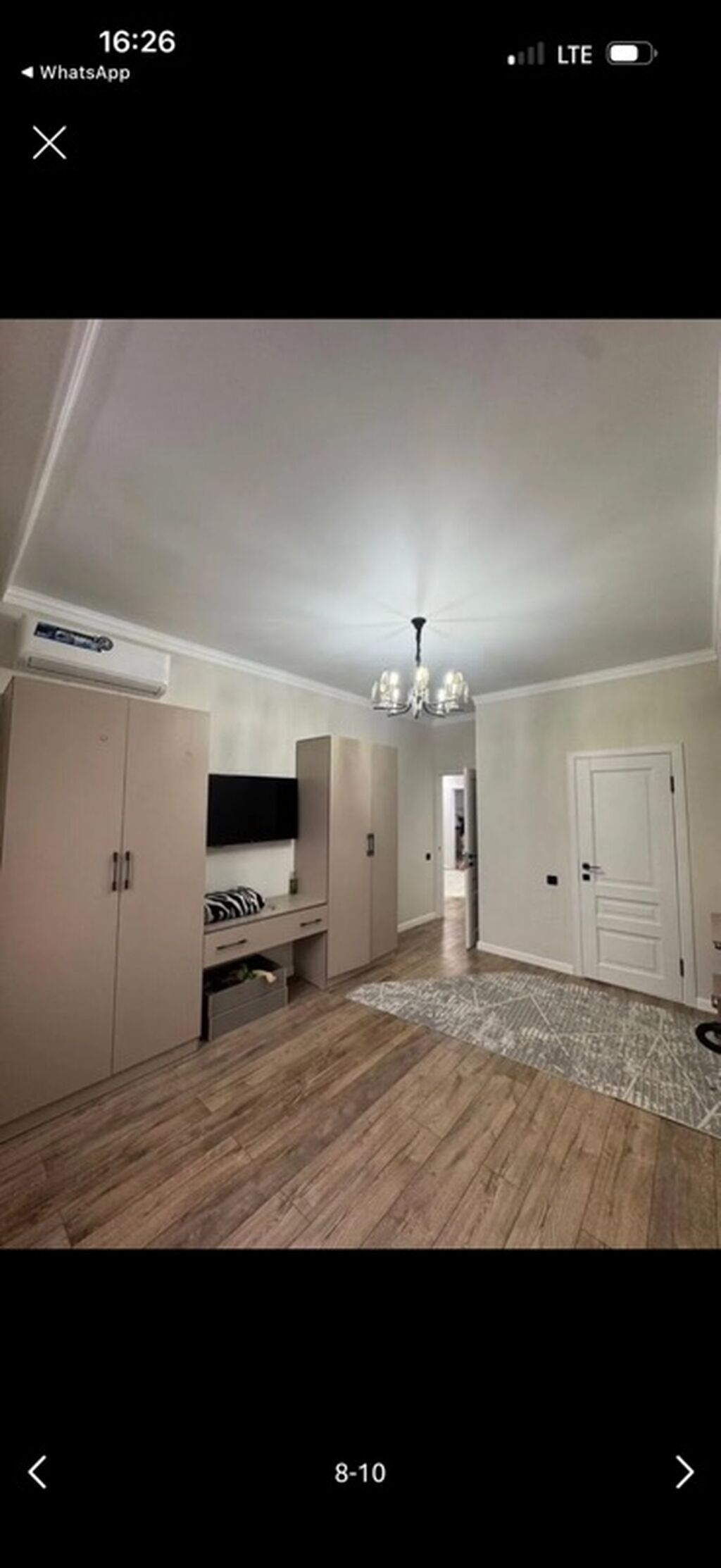 3 комнаты, 92 м², Тунгуч мкр Элитка, 3 этаж, Евроремонт: фото 3