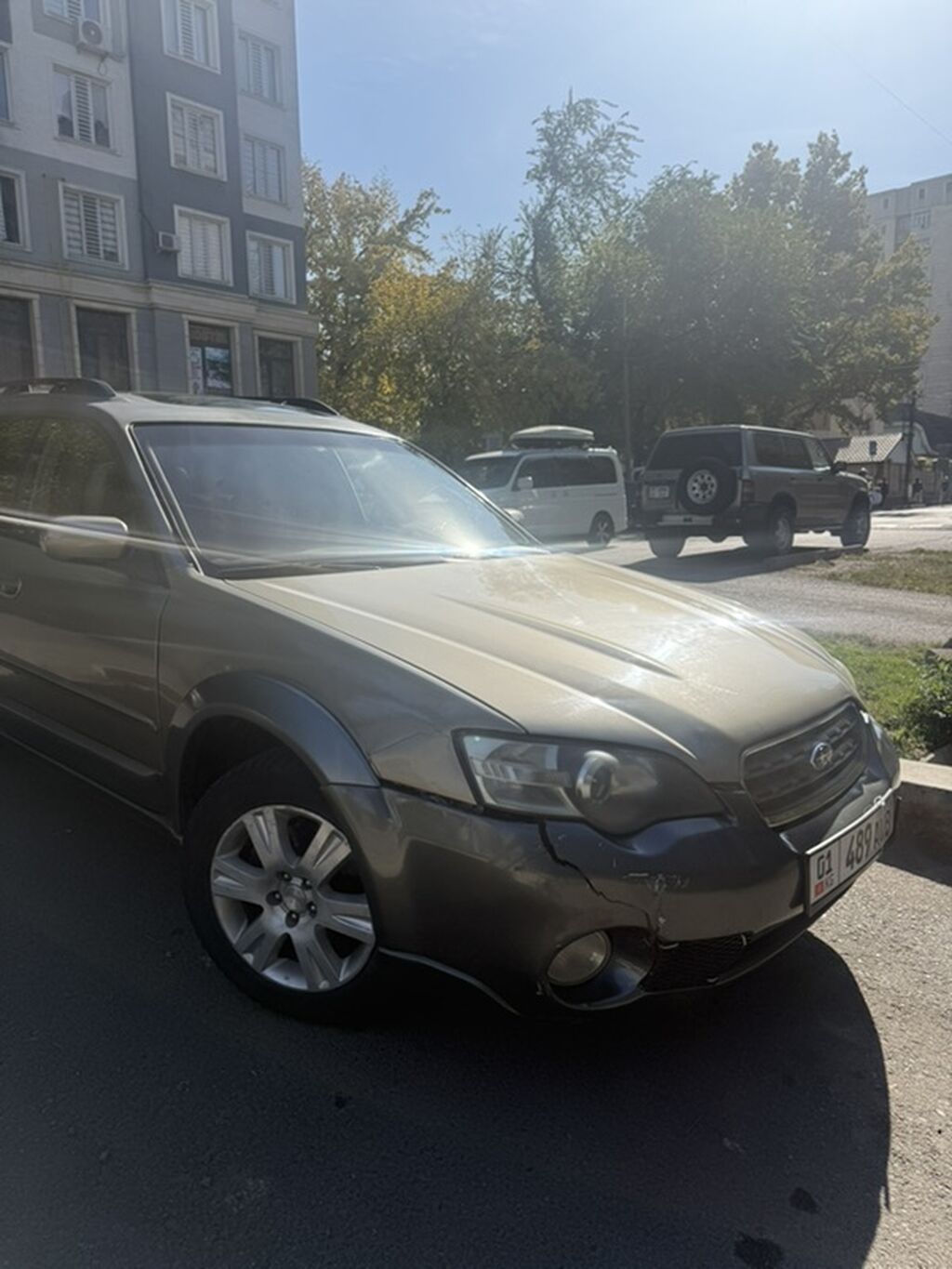 Subaru Outback: 2004 г., 2.5 л, Автомат, Бензин, Универсал: фото 3