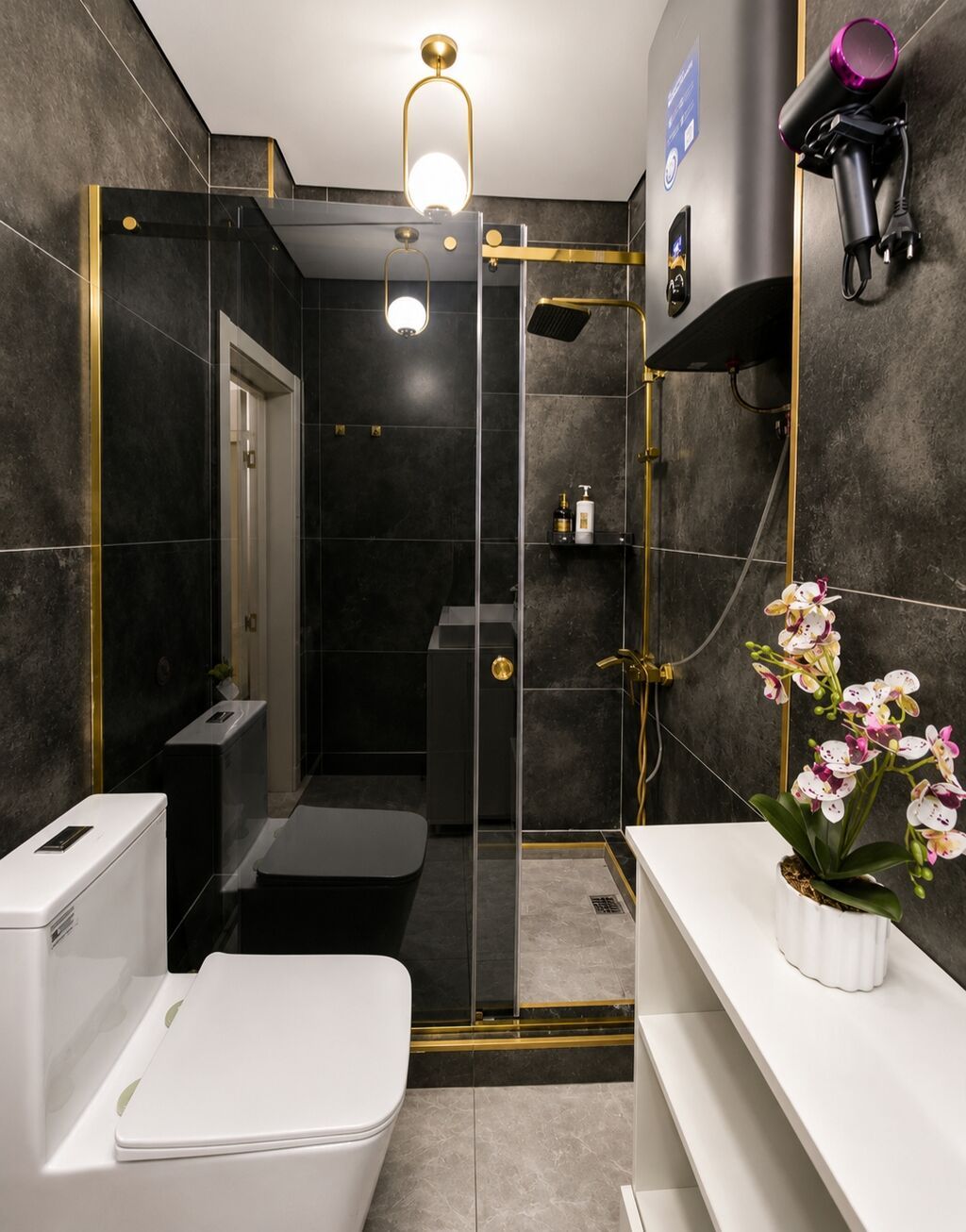 1 комната, Асанбай мкр, Бронь, Круглосуточное заселение, Парковка, фото 11
