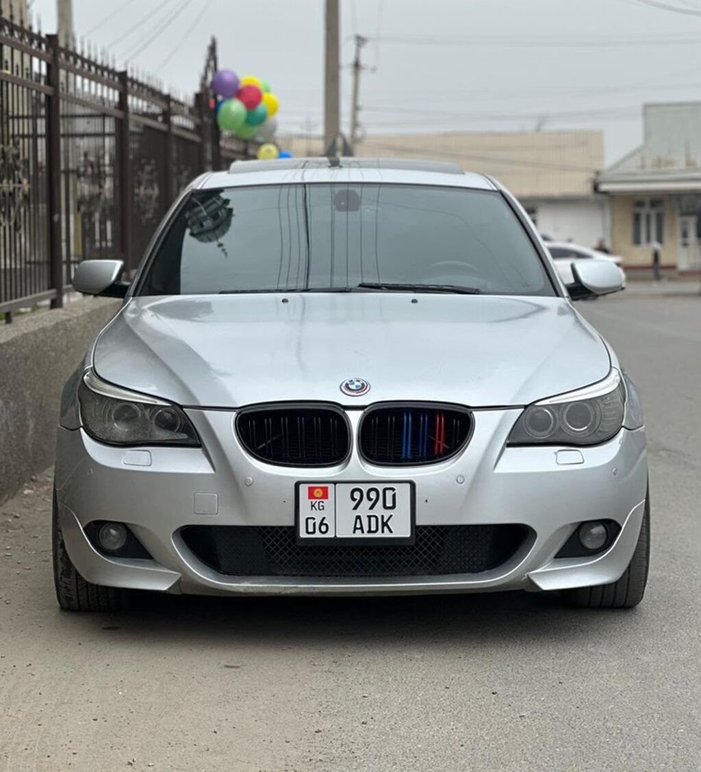 BMW 5 series: 2008 г., 2.8 л, Автомат, Бензин, Седан: фото 2