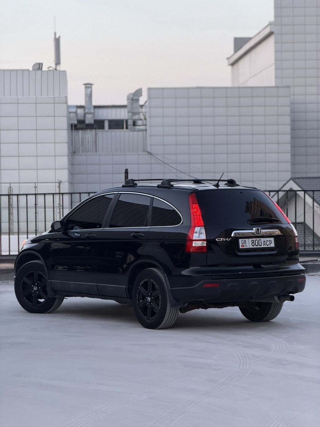 Honda CR-V: 2008 г., 2.4 л, Автомат, Бензин, Кроссовер: фото 4