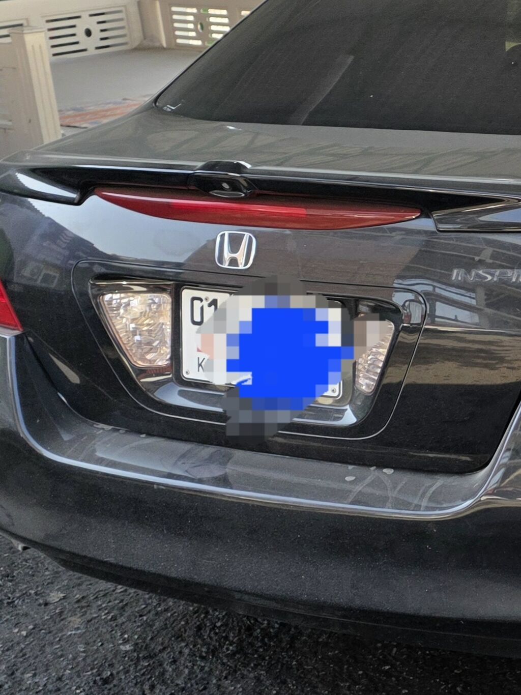 Honda Inspire: 2006 г., 3 л, Автомат, Бензин, Седан: фото 2