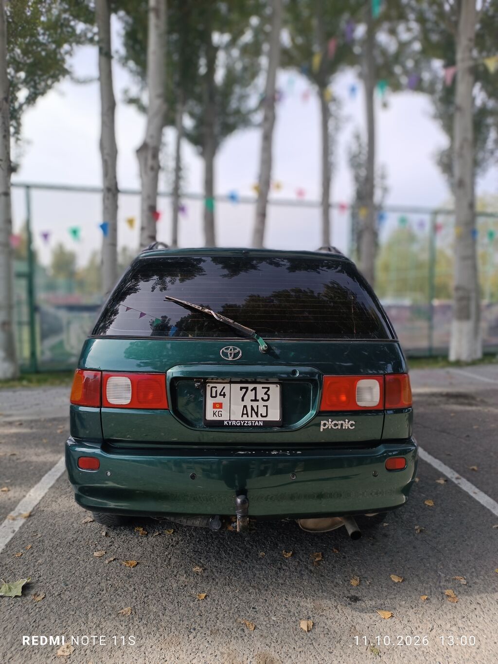 Toyota Picnic: 1999 г., 1.9 л, Механика, Бензин, Универсал: фото 5