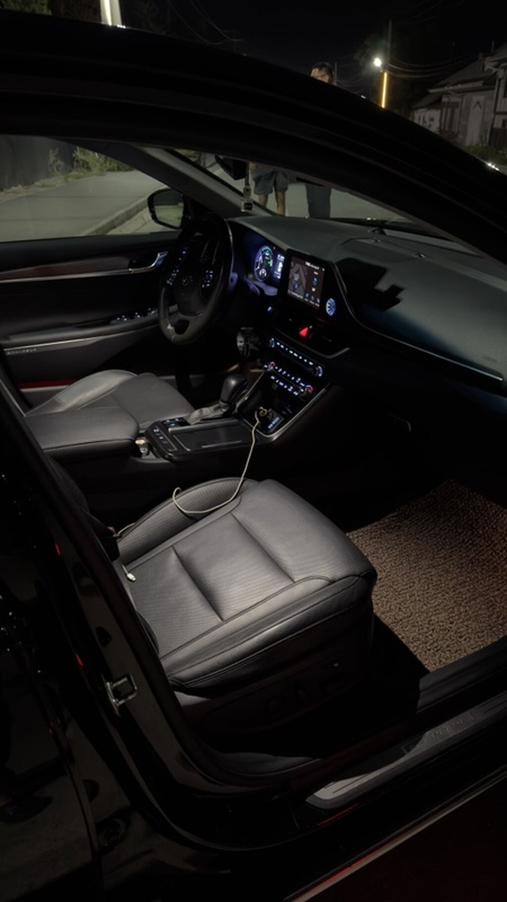 Hyundai Grandeur: 2019 г., 2.4 л, Автомат, Гибрид, Седан: фото 8