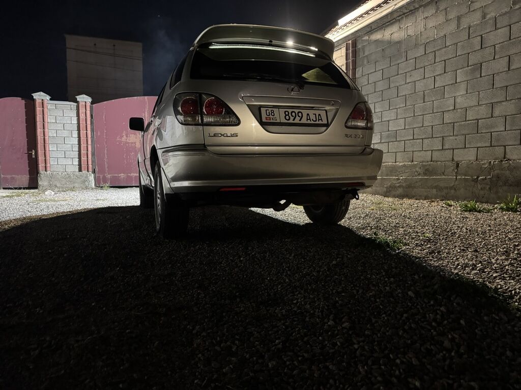 Lexus RX: 2001 г., Бензин, Кроссовер: фото 6
