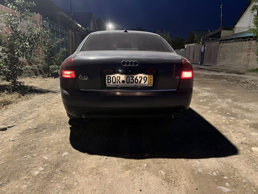 Audi A6: 2003 г., 2 л, Механика, Бензин, Седан: фото 6