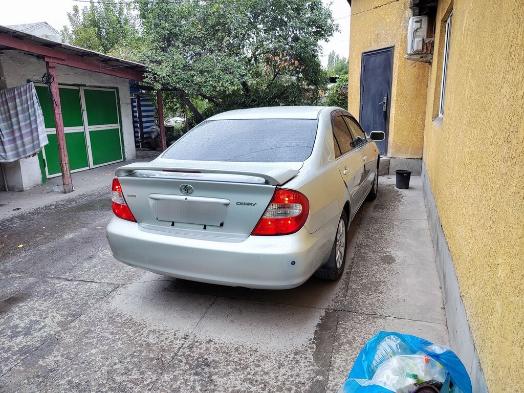 Toyota Camry: 2003 г., 2.4 л, Автомат, Газ, Седан: фото 3