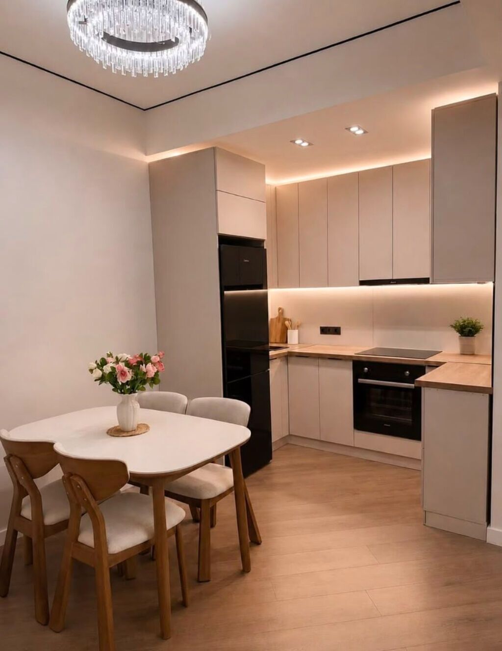 2 комнаты, 63 м², Асанбай мкр Элитка, 14 этаж, Евроремонт: фото 4