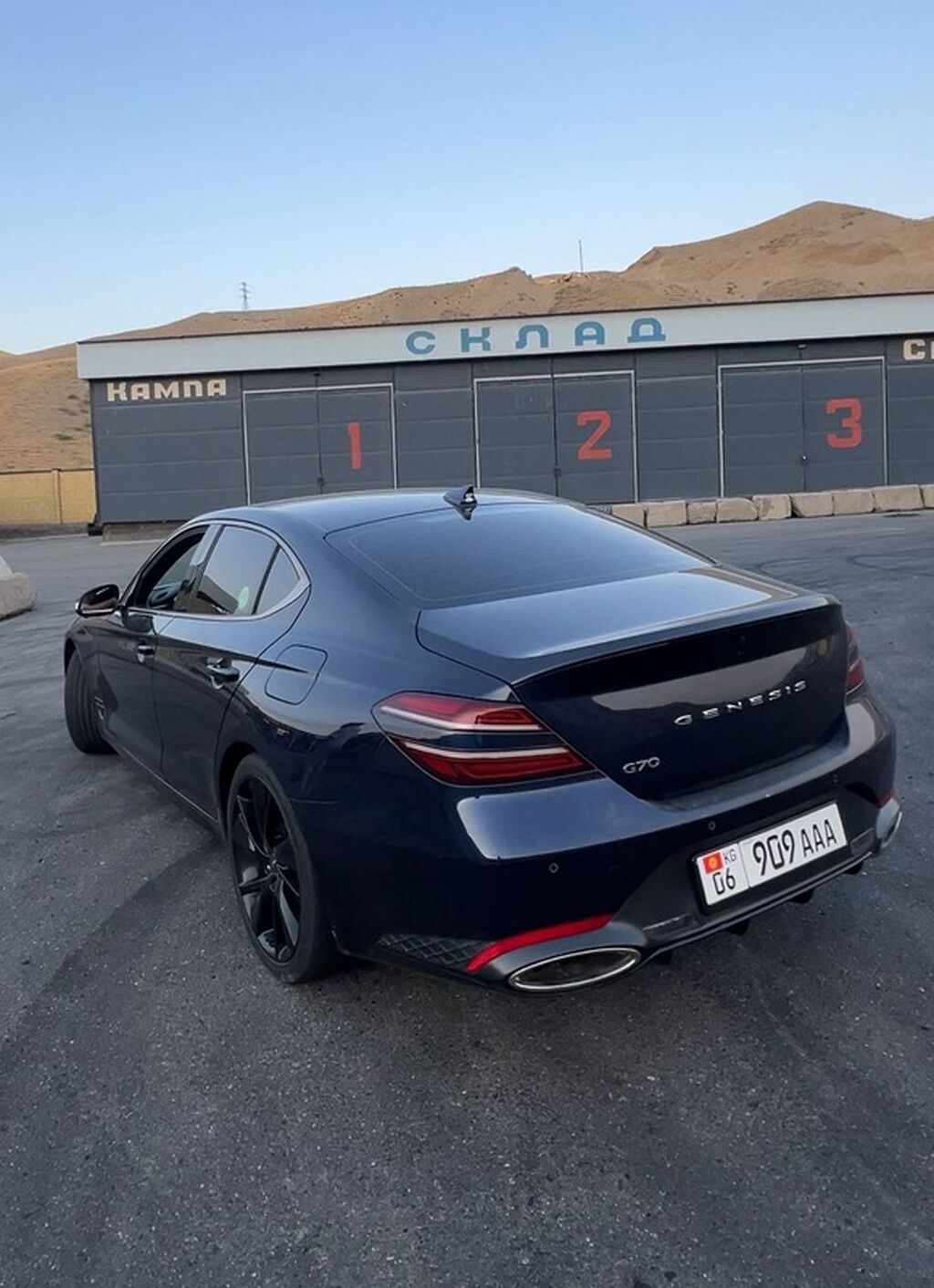 Hyundai Genesis: 2021 г., 3.3 л, Робот, Бензин, Седан: фото 3