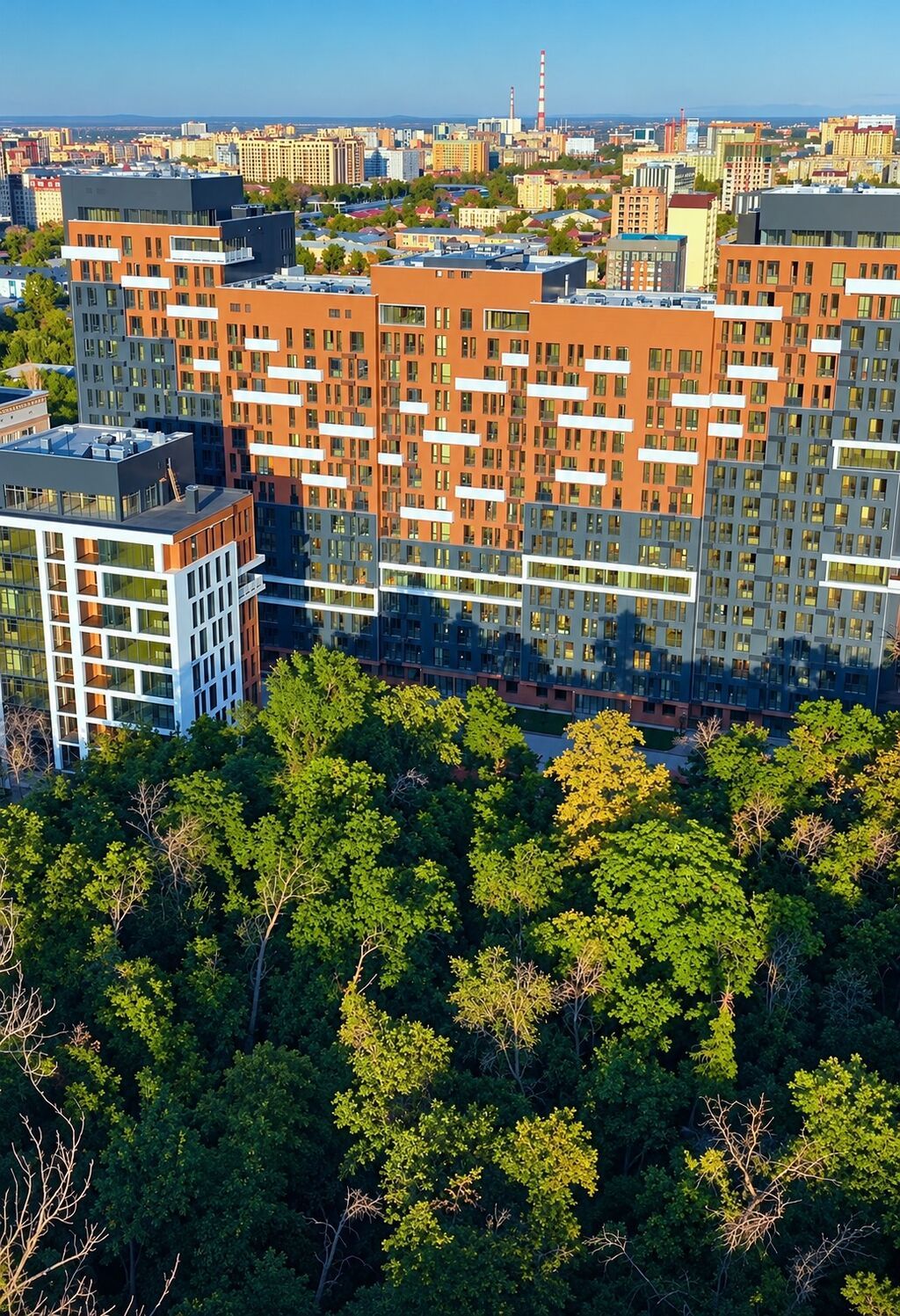 2 комнаты, 51 м², Элитка, 7 этаж