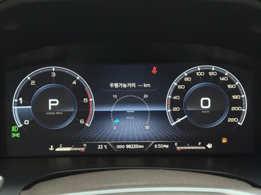 Ssangyong Rexton: 2020 г., 2.2 л, Автомат, Дизель, Внедорожник: фото 6
