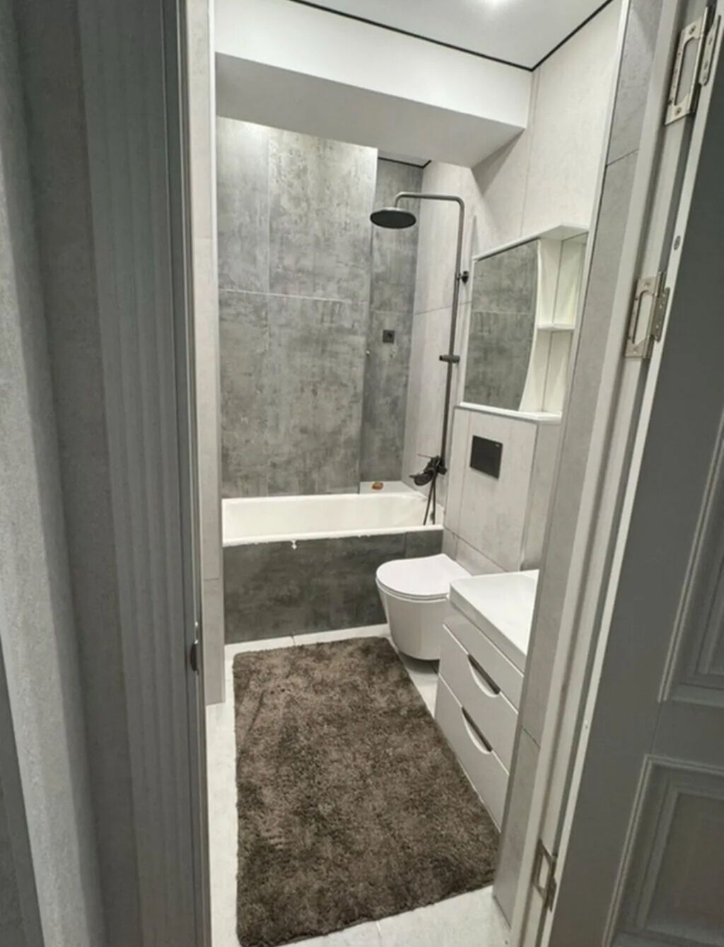 2 комнаты, 75 м², Кок-Жар мкр Элитка, 10 этаж, Евроремонт: фото 4