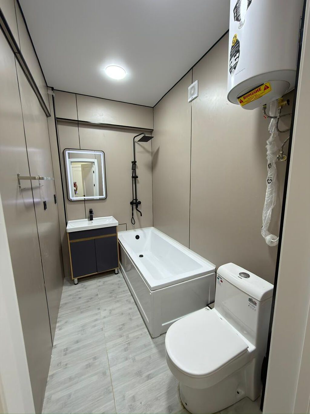 1 комната, 51 м², Мега Комфорт ТЦ Элитка, 8 этаж, Евроремонт: фото 4