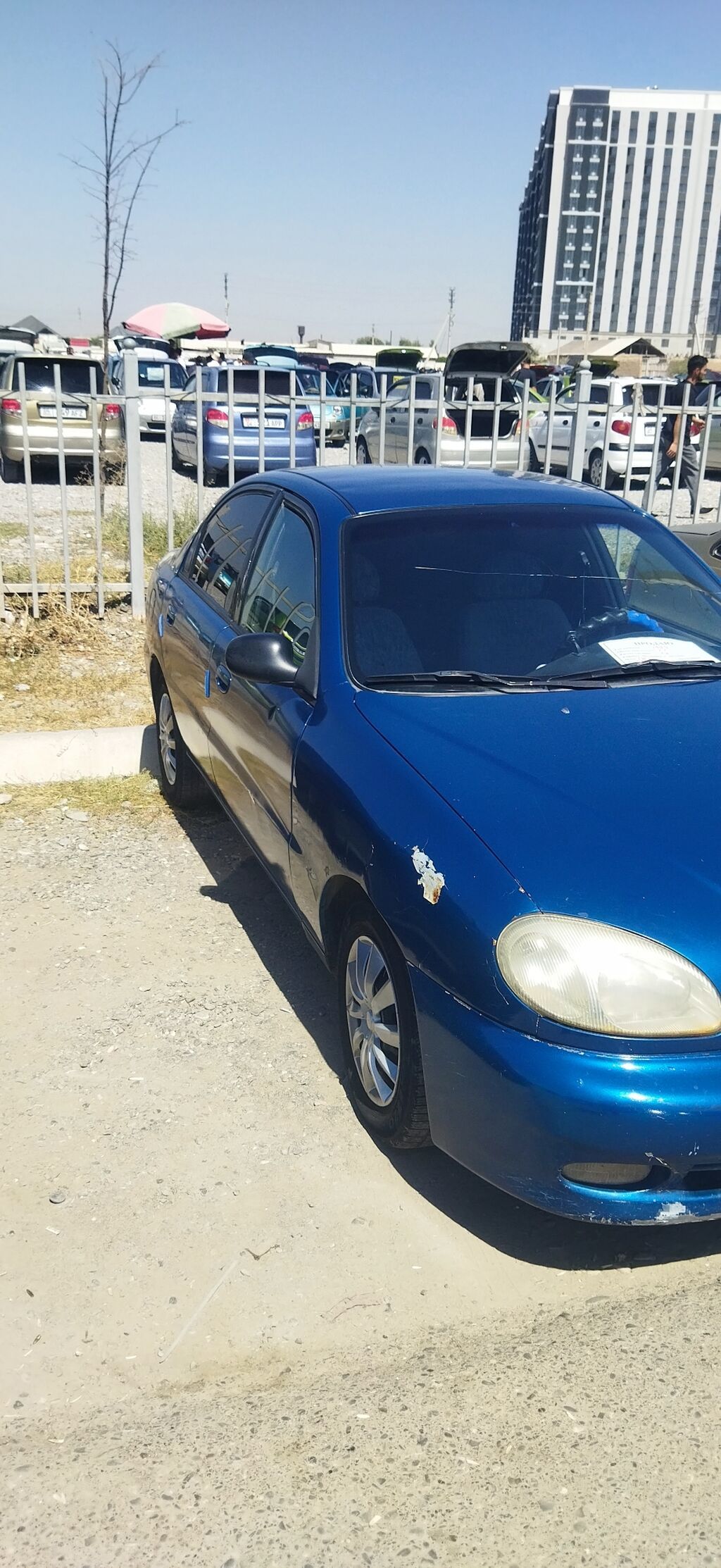 Daewoo Lanos: 1999 г., 1.5 л, Механика, Седан: фото 4