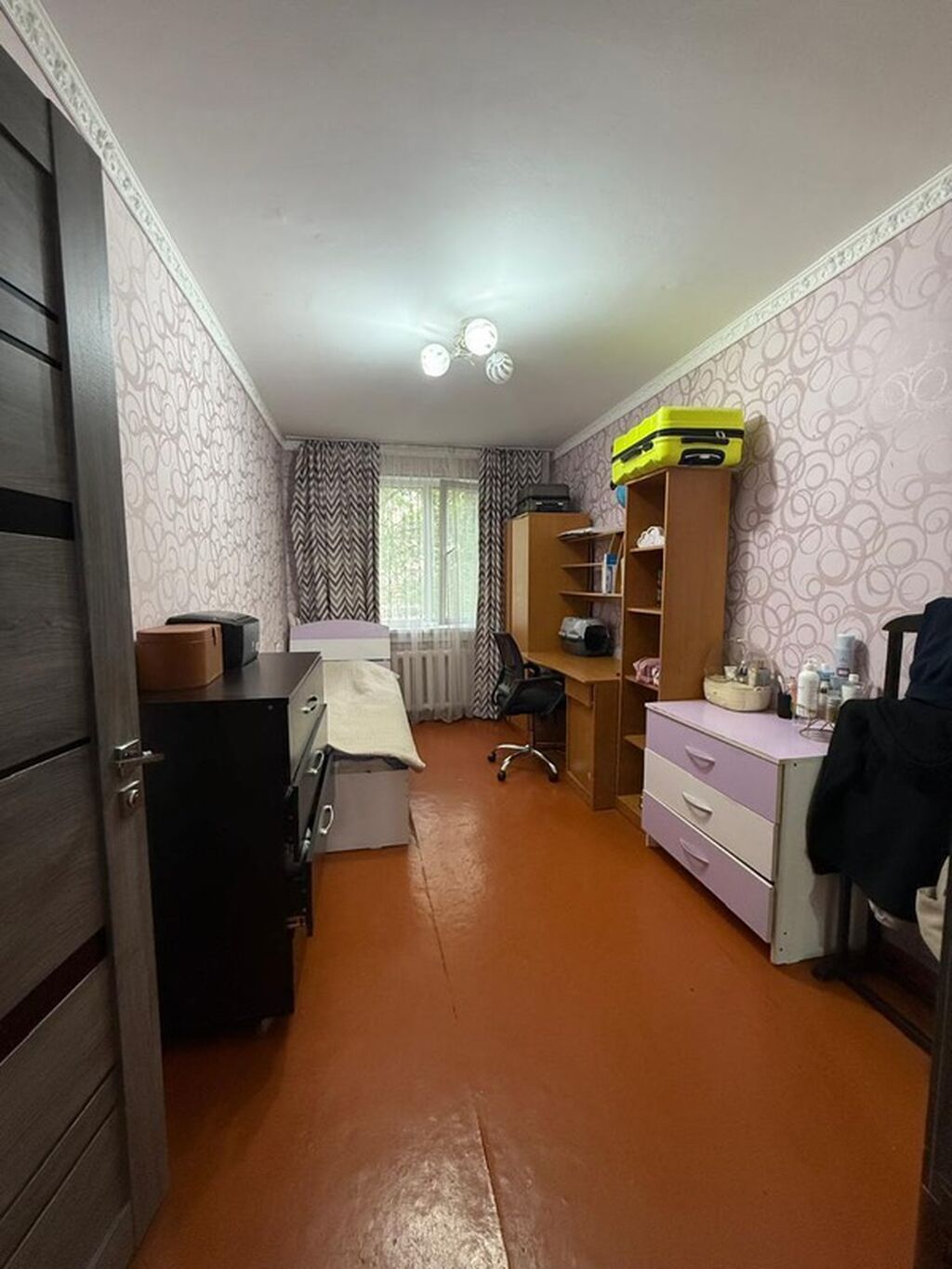 3 комнаты, 58 м², ул. Боконбаева / Гоголя 104 серия, 1 этаж, Косметический ремонт: фото 7
