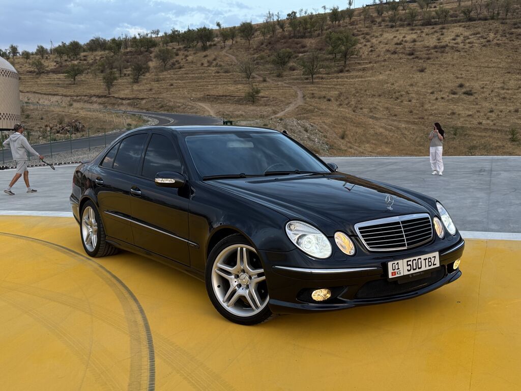 Mercedes-Benz E-Class: 2003 г., 3.2 л, Автомат, Бензин, Седан: фото 3
