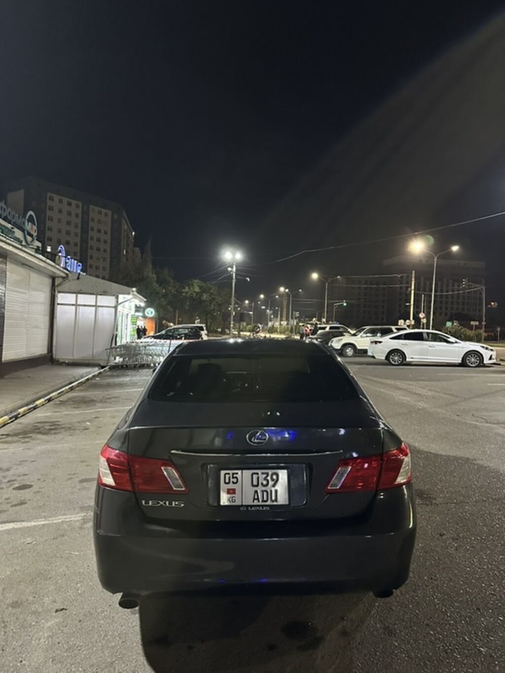 Lexus ES: 2006 г., 3.5 л, Автомат, Газ, Седан: фото 5