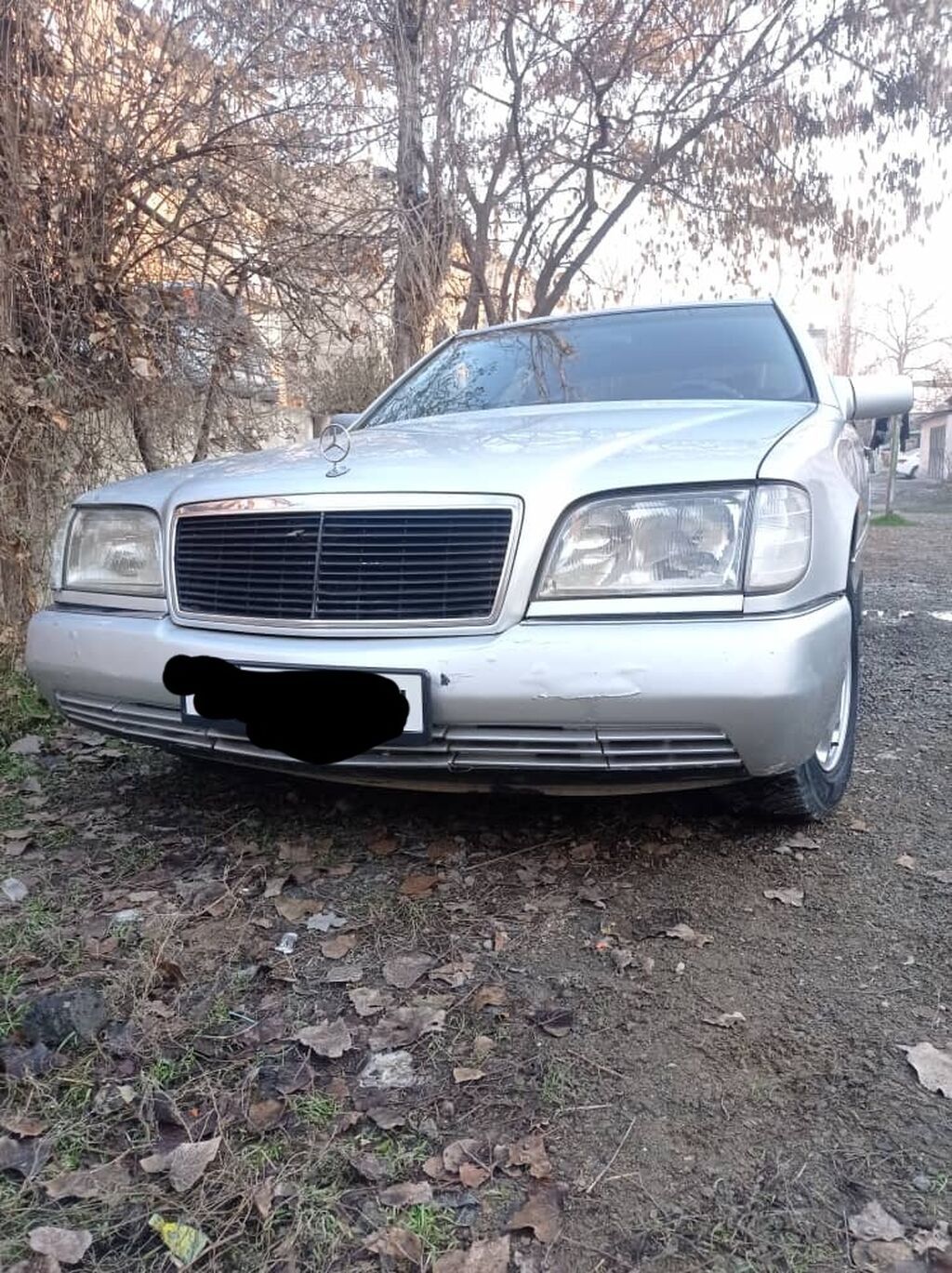 Mercedes-Benz S-Class: 1991 г., 3.2 л, Автомат, Бензин, Седан: фото 2