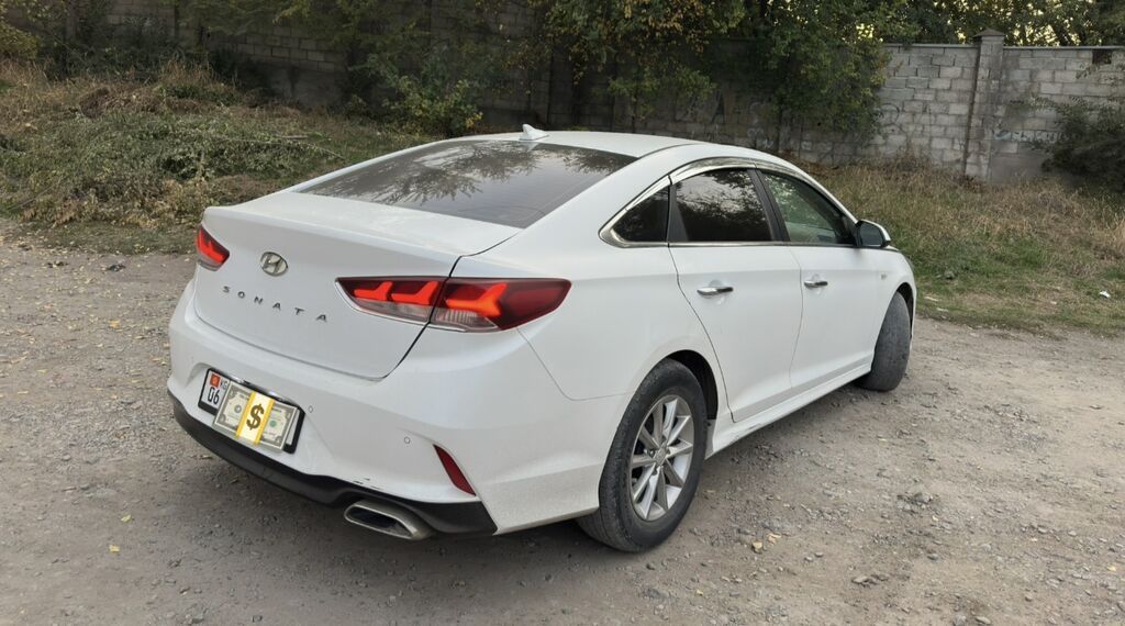 Hyundai Sonata: 2018 г., 2 л, Автомат, Газ, Седан: фото 2