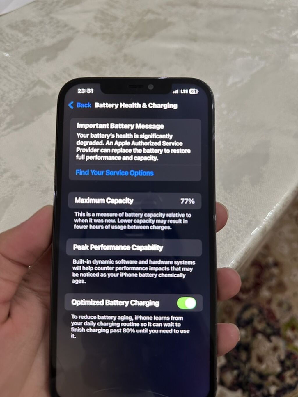 IPhone 12 Pro Max, 256 Гб, 76Акб true tone- face id - все камеры: фото 7