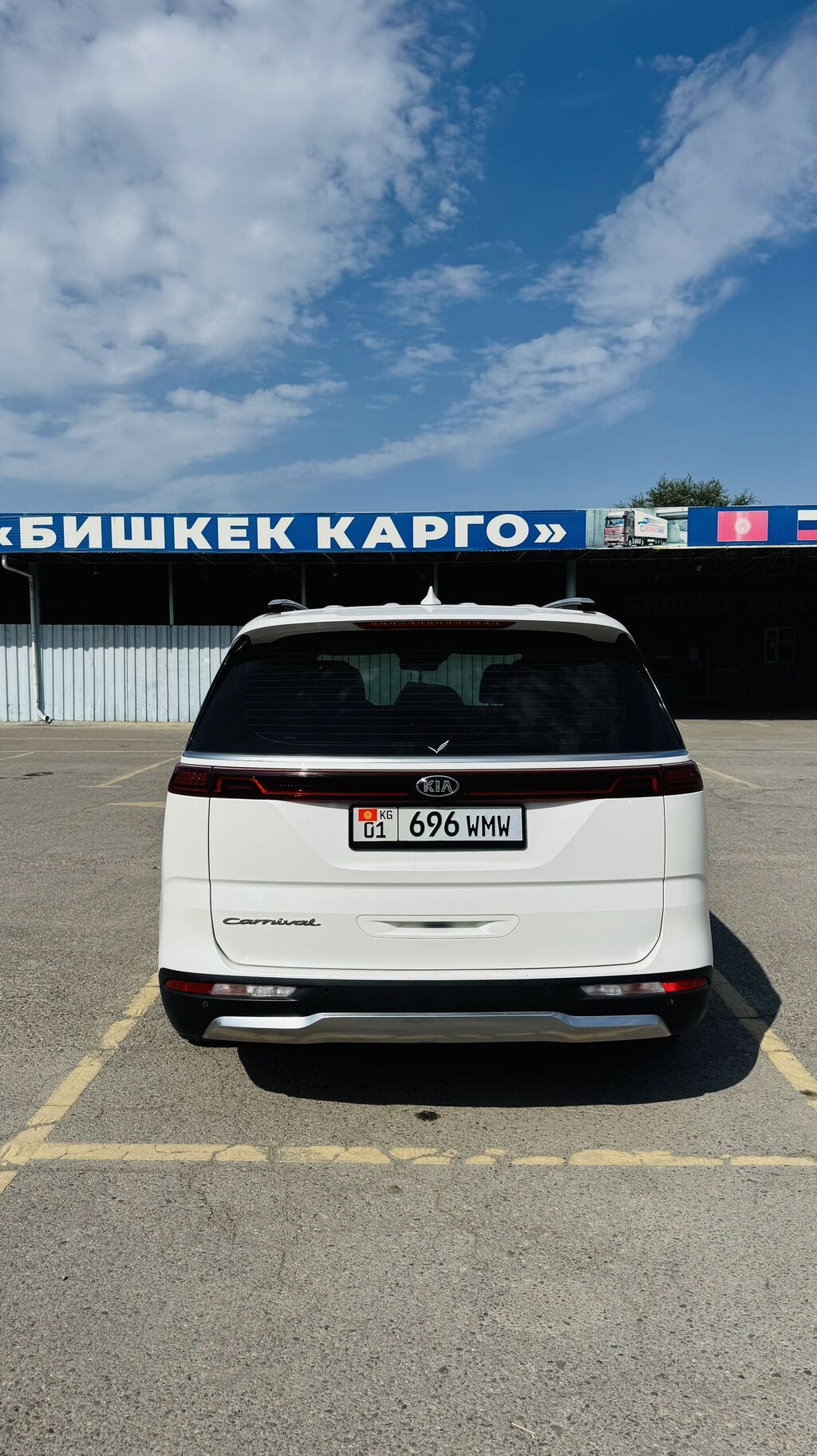 Kia Carnival: 2021 г., 2.2 л, Автомат, Дизель, Минивэн: фото 6