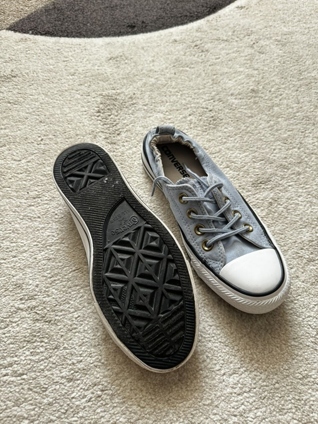 Кеды Converse Chuck Taylor All Star, низкие (slip-on style) Америка: фото 5