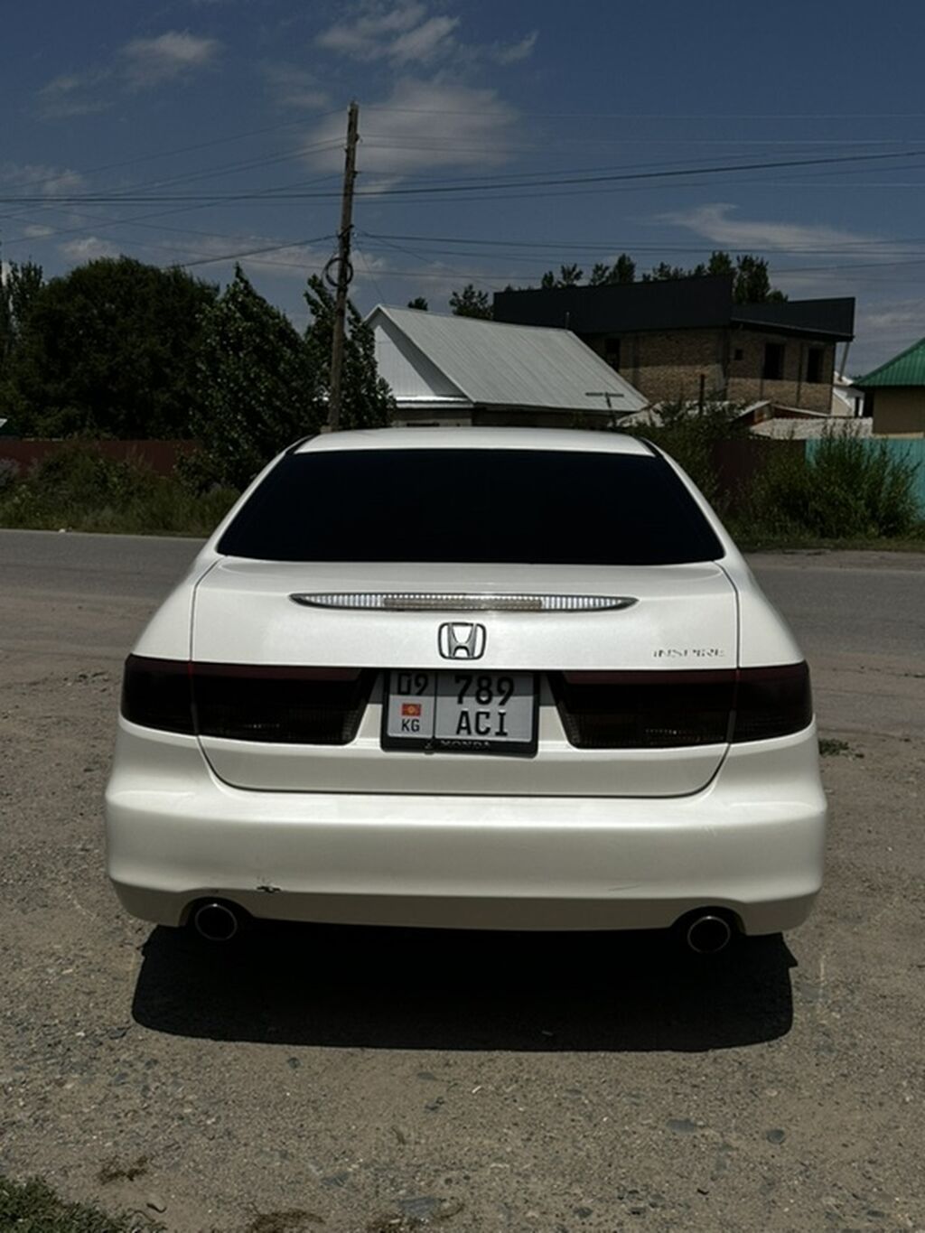 Honda Inspire: 2004 г., 3 л, Автомат, Бензин, Седан: фото 6