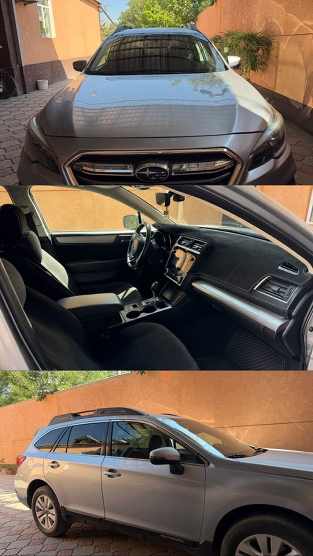 Subaru Outback: 2017 г., Кроссовер: фото 4