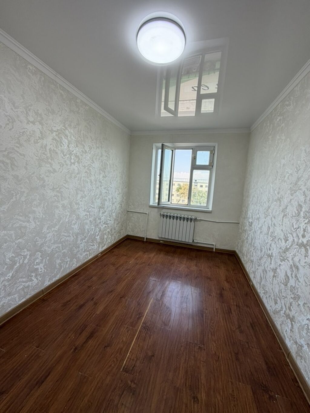 2 комнаты, 48 м², Кинотеатр Семетей, 103 серия, 4 этаж, Евроремонт: фото 7