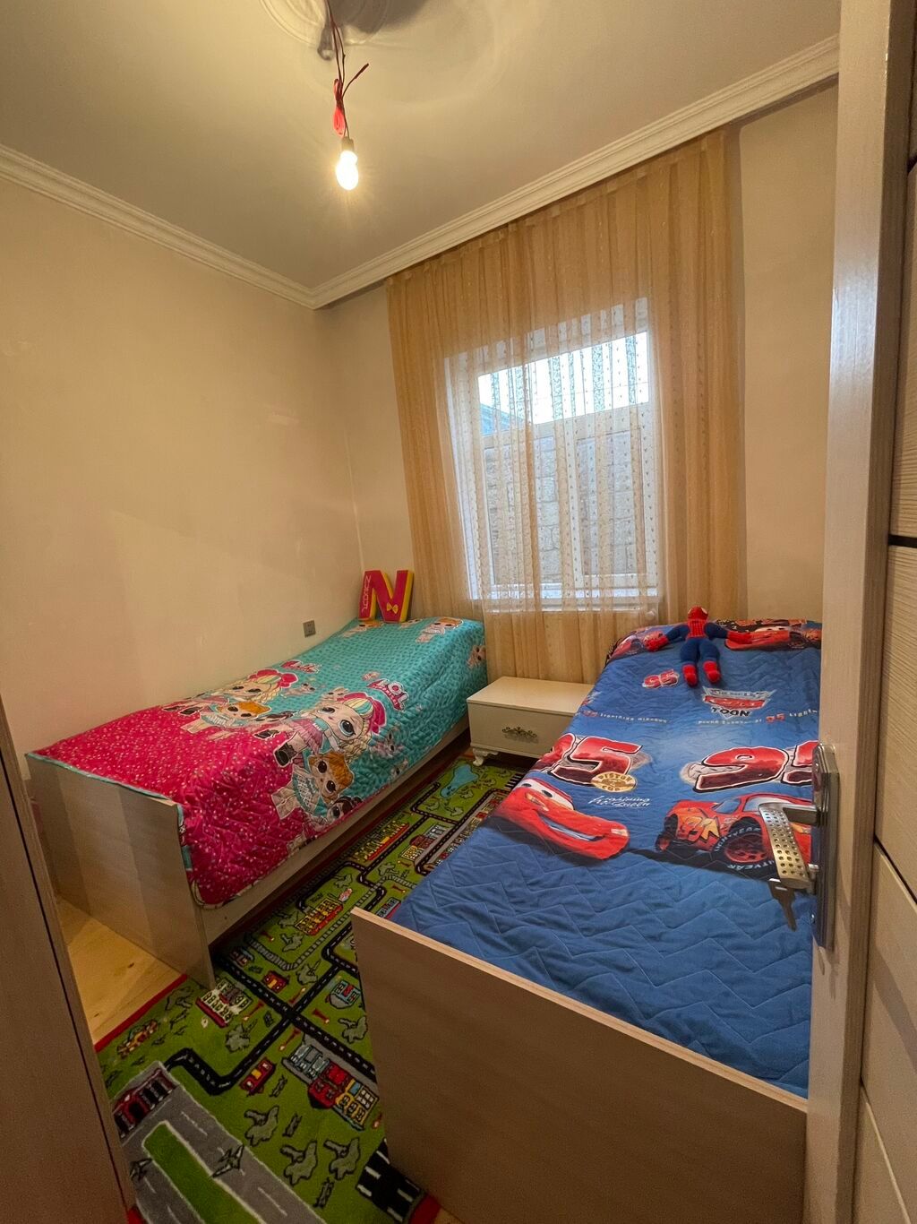 Binə 3 otaqlı, 72 kv. m, Kredit yoxdur, Yeni təmirli