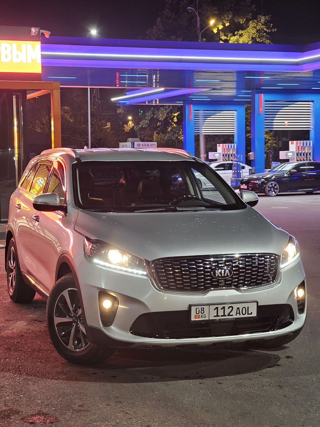 Kia Sorento: 2018 г., 2 л, Автомат, Дизель, Внедорожник: фото 2