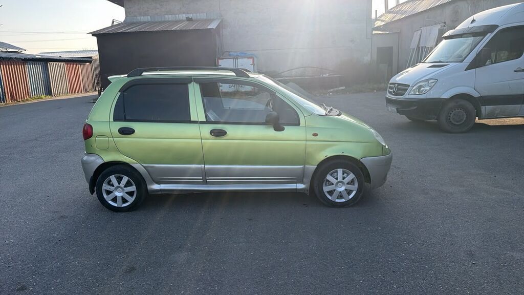 Daewoo Matiz: 2002 г., Бензин, Хэтчбэк: фото 5