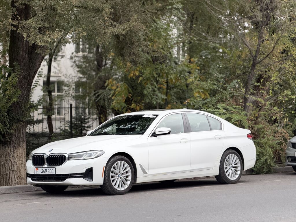 BMW 5 series: 2021 г., 2 л, Автомат, Бензин, Седан: фото 4