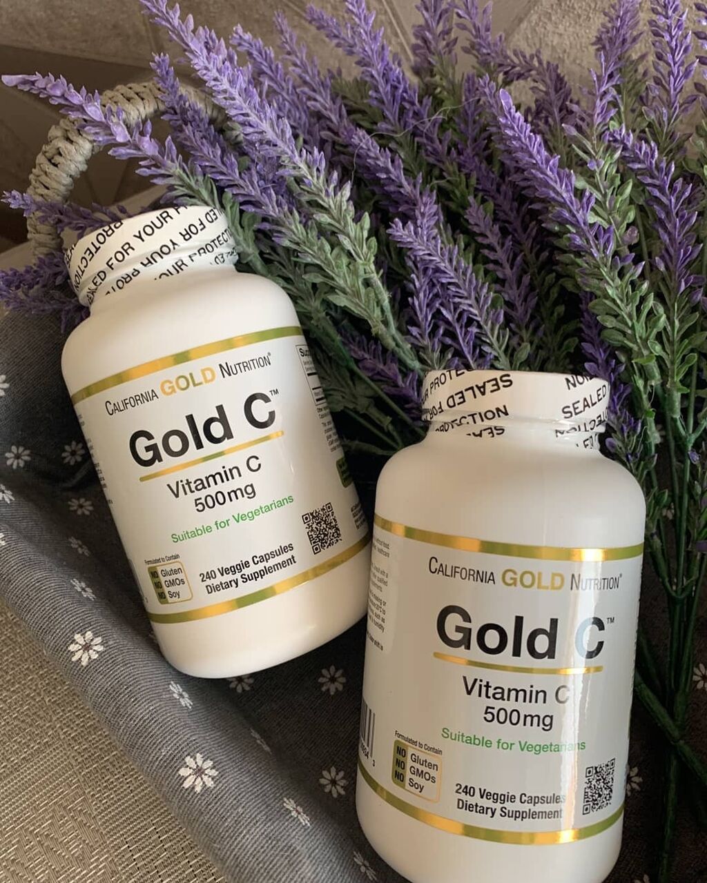 Gold C, Вітамін C 500 мг, 240 рослинних капсул. В | Договірна | Бішкек| оголошення створено 30 Вересня 2020