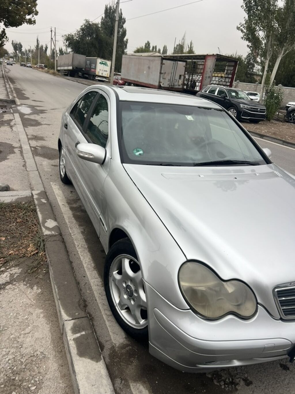 Mercedes-Benz C-Class: 2001 г., 2 л, Механика, Бензин, Седан: фото 5
