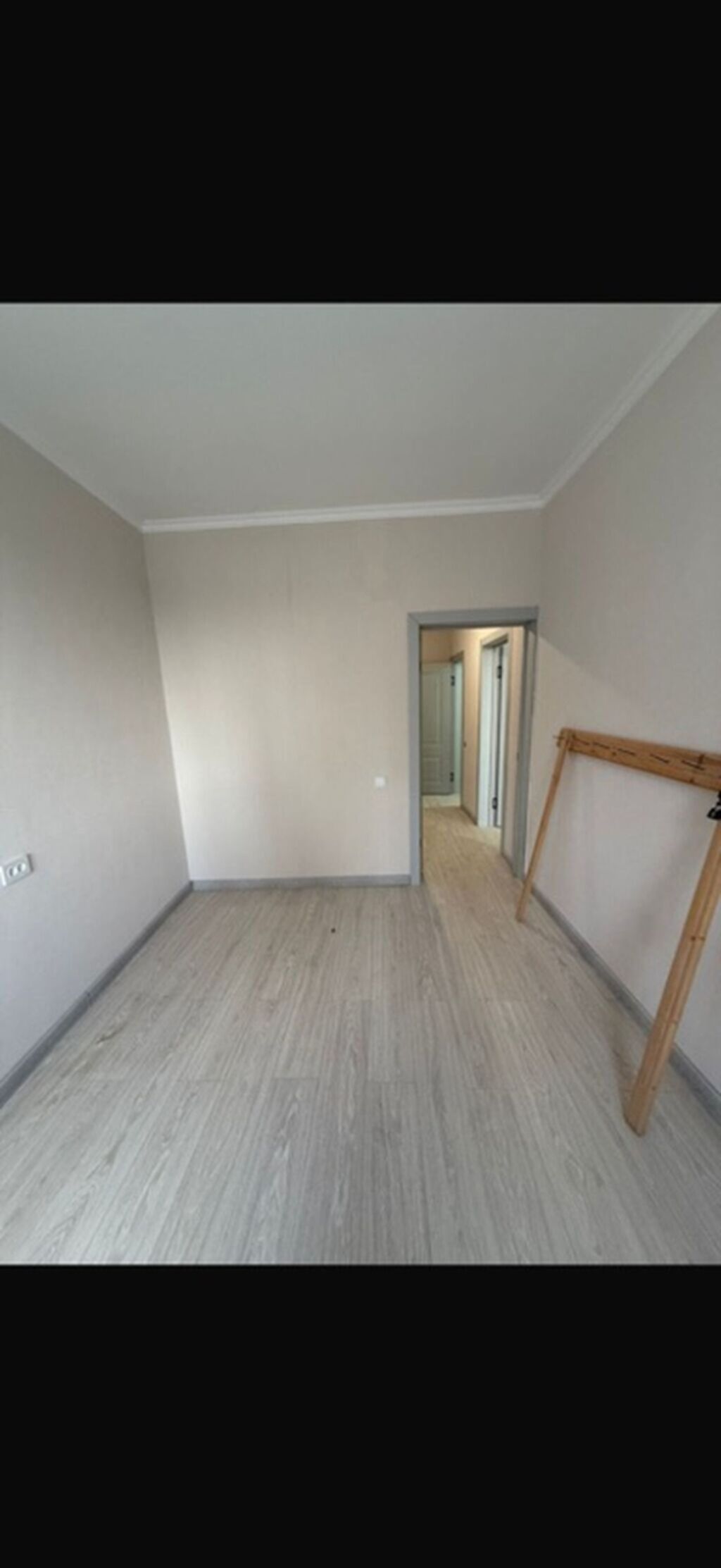 1 комната, 36 м², Тунгуч мкр 4 этаж, Свежий ремонт: фото 3