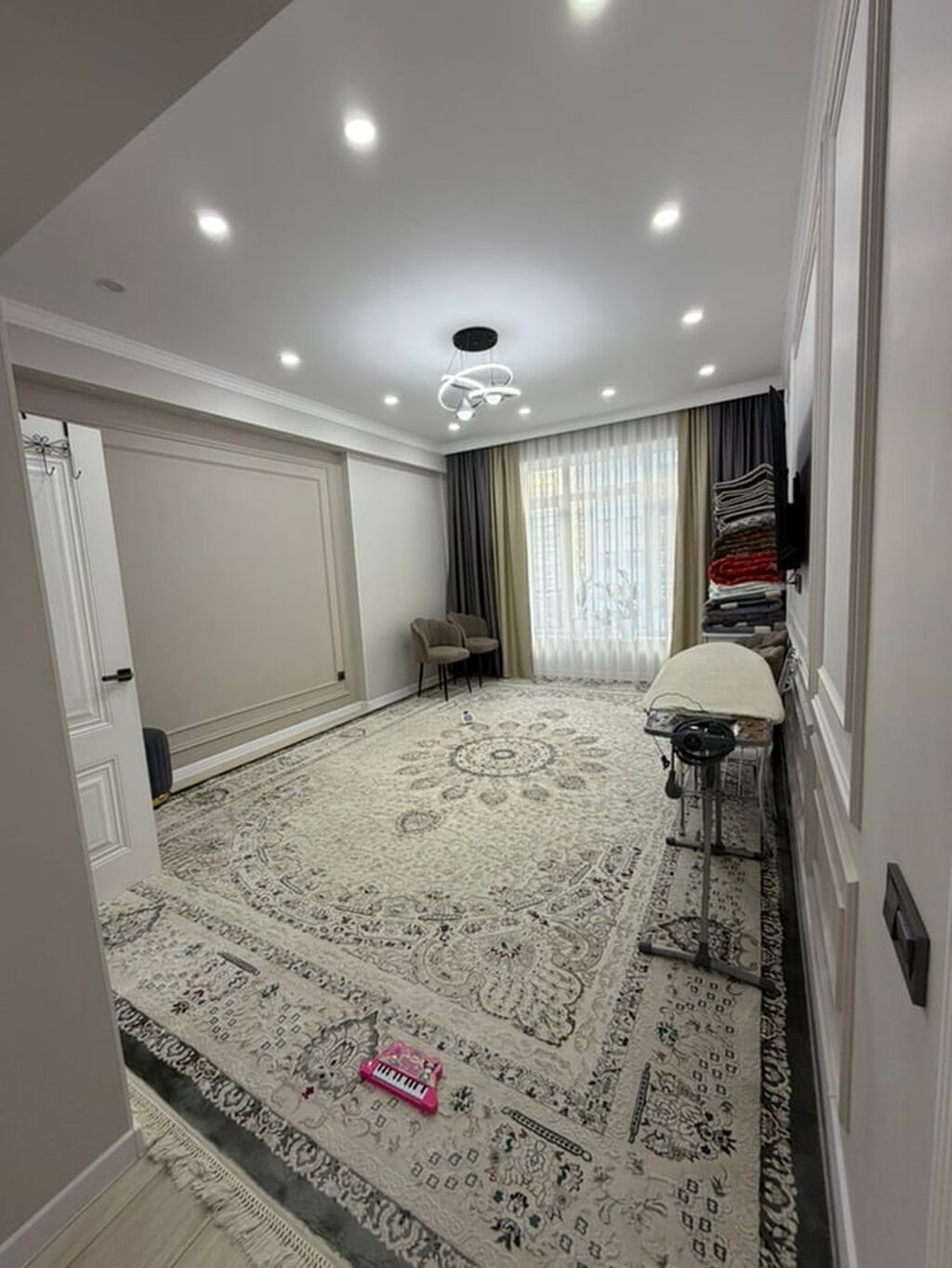 3 комнаты, 100 м², Элитка, 6 этаж, Евроремонт: фото 7