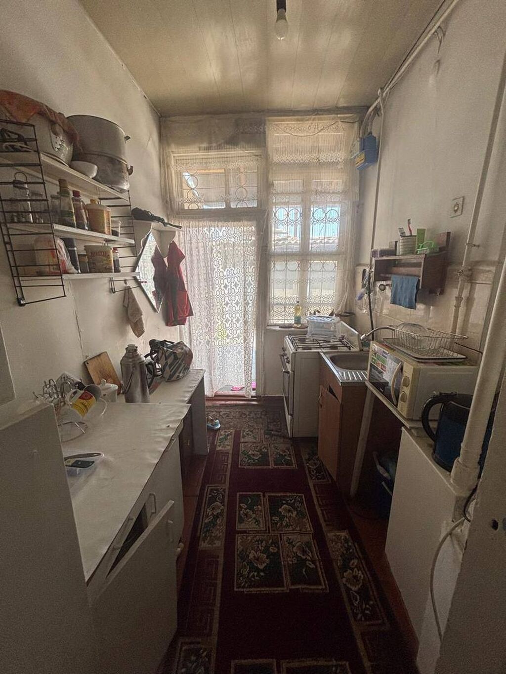 3 комнаты, 50 м², Церковь 1 этаж, Старый ремонт: фото 4
