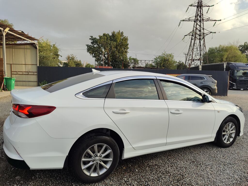 Hyundai Sonata: 2021 г., 2 л, Автомат, Газ, Седан: фото 7