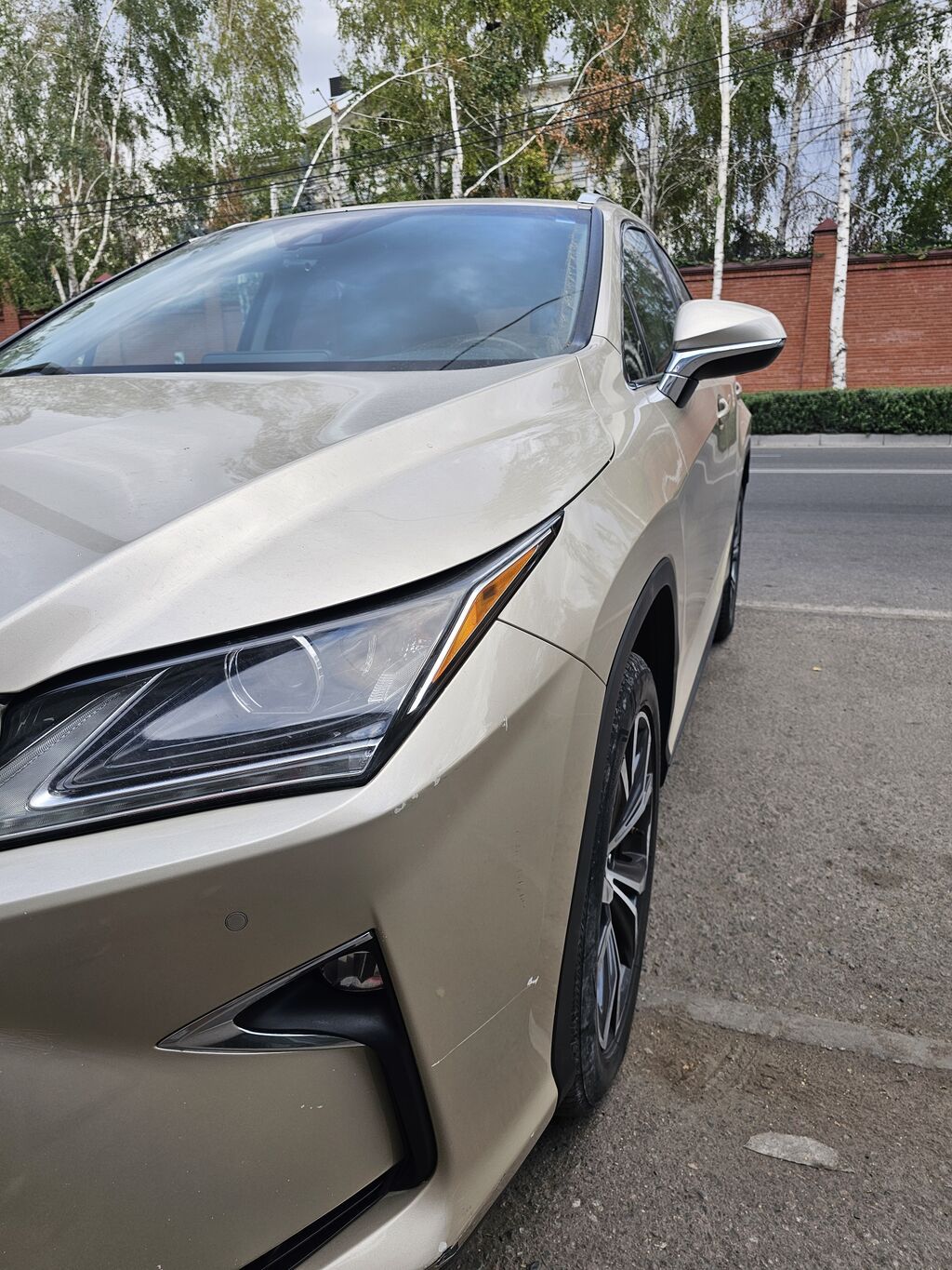 Lexus RX: 2016 г., 3.5 л, Бензин, Кроссовер: фото 3