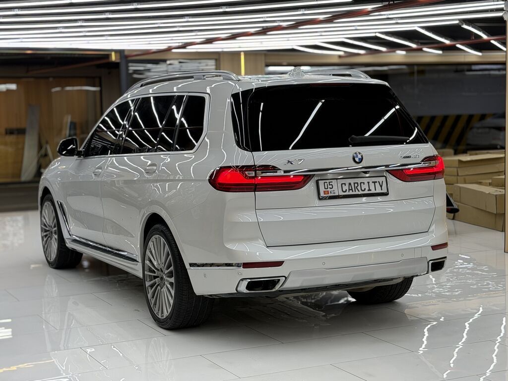 BMW X7: 2019 г., 3 л, Автомат, Бензин, Внедорожник: фото 5