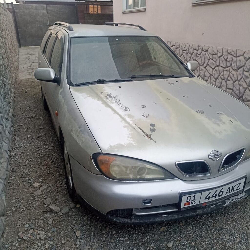 Nissan Primera: 1998 г., 2 л, Автомат, Бензин, Универсал: фото 2