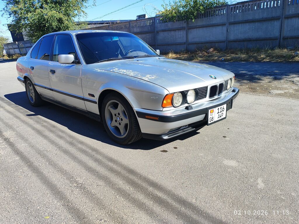 BMW 5 series: 1991 г., 2.5 л, Механика, Бензин, Седан: фото 5
