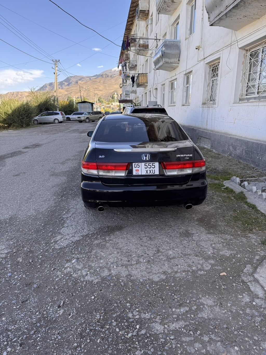 Honda Inspire: 2003 г., 3 л, Автомат, Бензин, Седан: фото 5