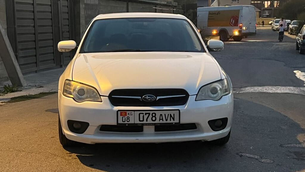 Subaru Legacy: 2005 г., 2 л, Автомат, Бензин, Седан: фото 6