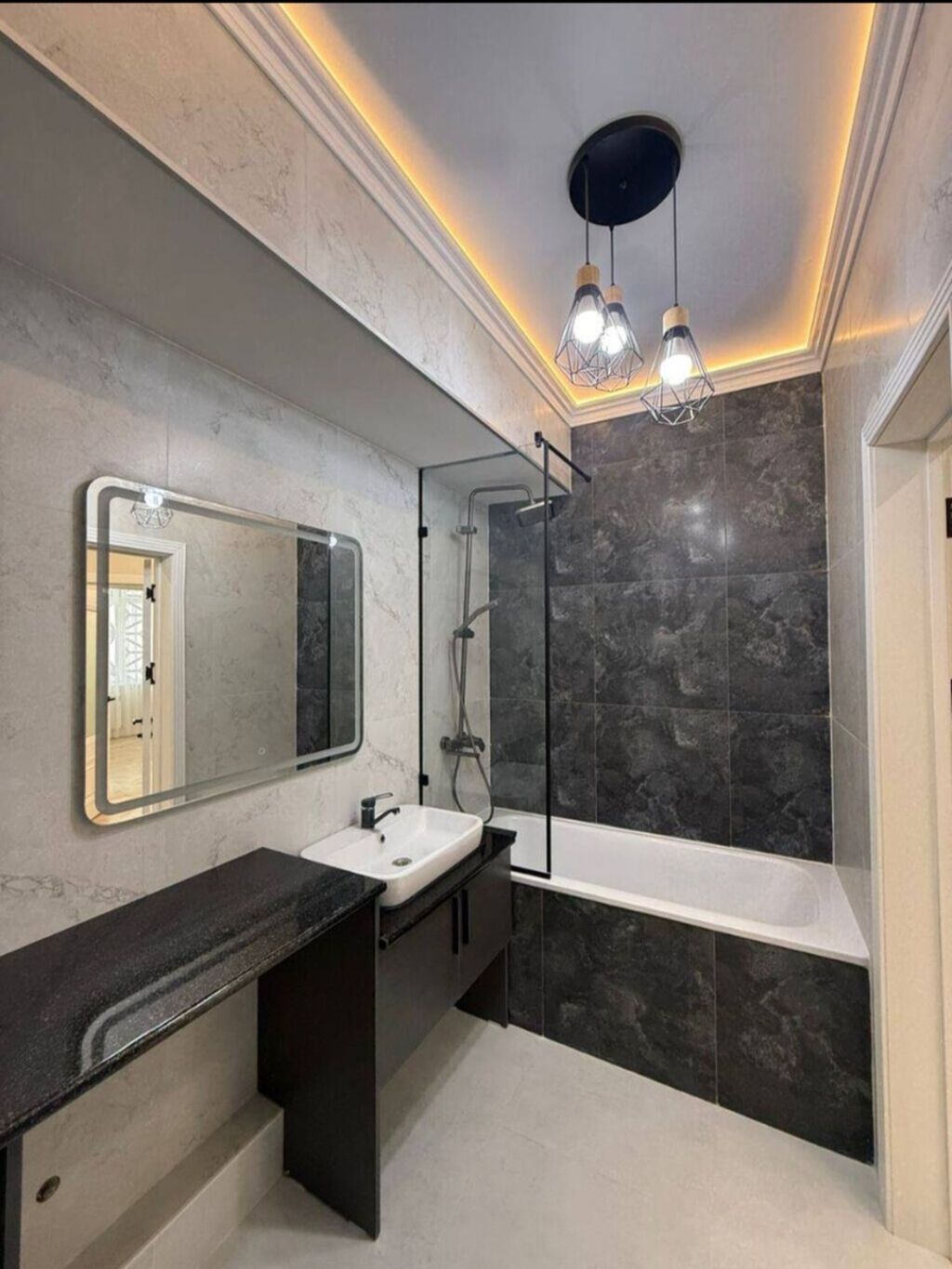 2 комнаты, 58 м², 5 этаж, Дизайнерский ремонт: фото 7